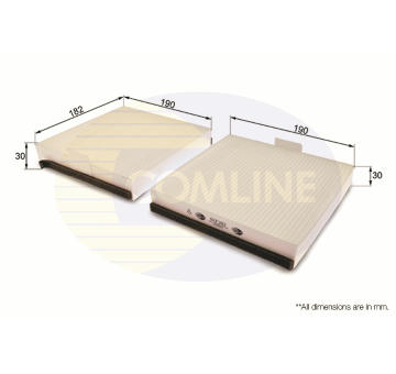 Filter vnútorného priestoru COMLINE EKF282