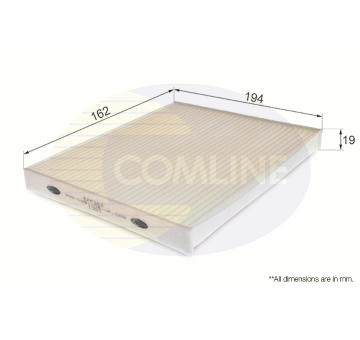 Filter vnútorného priestoru COMLINE EKF302