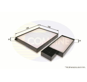 Filter vnútorného priestoru COMLINE EKF313