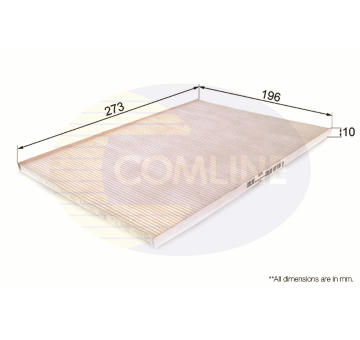 Filter vnútorného priestoru COMLINE EKF314