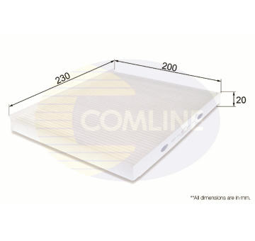 Filter vnútorného priestoru COMLINE EKF321