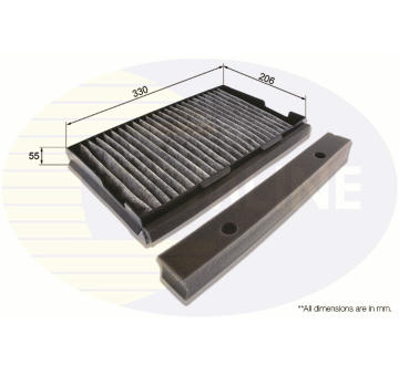 Filter vnútorného priestoru COMLINE EKF322A