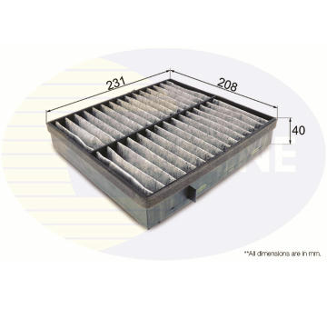 Filter vnútorného priestoru COMLINE EKF347A