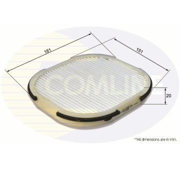 Filter vnútorného priestoru COMLINE EKF354