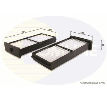 Filter vnútorného priestoru COMLINE EKF356-2