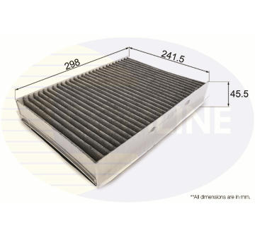 Filter vnútorného priestoru COMLINE EKF357A