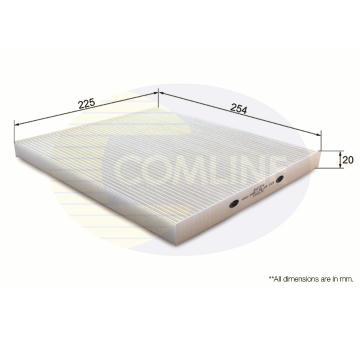 Filter vnútorného priestoru COMLINE EKF374