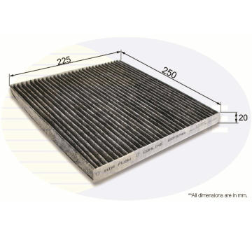 Filter vnútorného priestoru COMLINE EKF374A