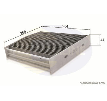 Filter vnútorného priestoru COMLINE EKF376A