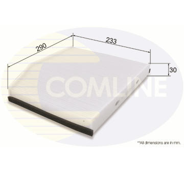 Filter vnútorného priestoru COMLINE EKF384