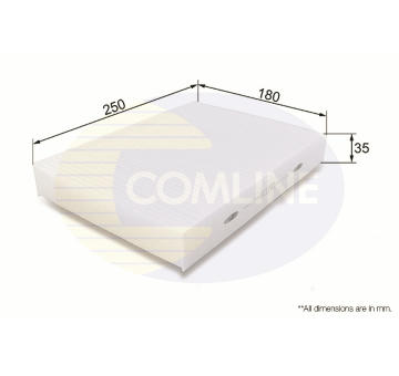 Filter vnútorného priestoru COMLINE EKF386