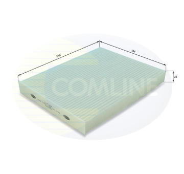 Filter vnútorného priestoru COMLINE EKF408