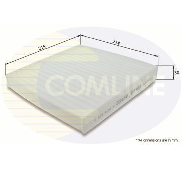 Filter vnútorného priestoru COMLINE EKF418