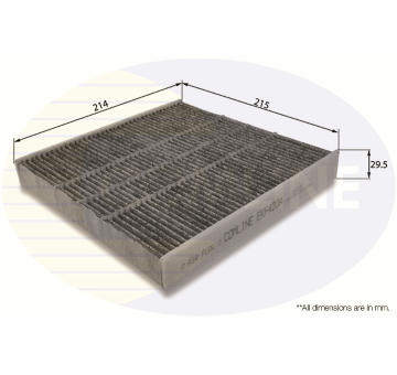 Filter vnútorného priestoru COMLINE EKF420A