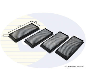 Filter vnútorného priestoru COMLINE EKF433A-4