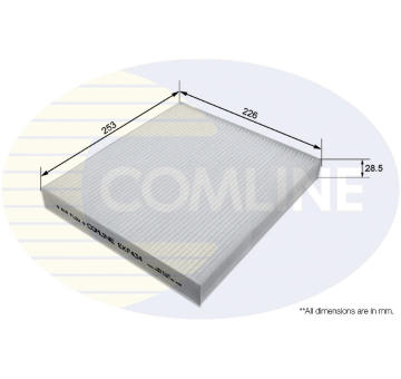 Filter vnútorného priestoru COMLINE EKF434