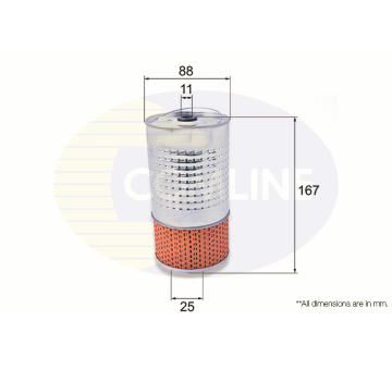 Olejový filter COMLINE EOF011