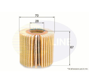 Olejový filter COMLINE EOF245