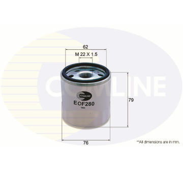 Olejový filter COMLINE EOF280