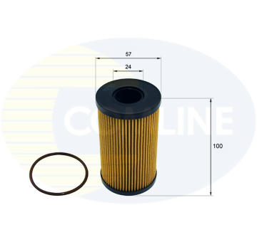 Olejový filter COMLINE EOF316