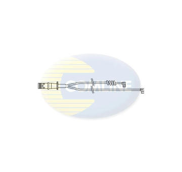 Výstrażný kontakt opotrebenia brzdového oblożenia COMLINE WL015