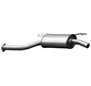 Stredni tlumic vyfuku ASMET 01.011