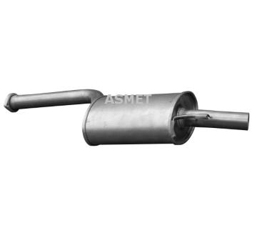 Stredni tlumic vyfuku ASMET 01.023
