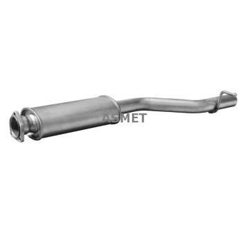 Stredni tlumic vyfuku ASMET 01.025