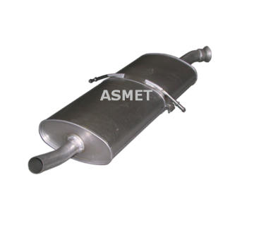 Stredni tlumic vyfuku ASMET 01.055