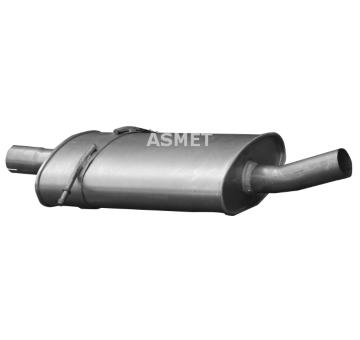 Stredni tlumic vyfuku ASMET 01.067