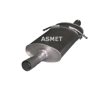 Stredni tlumic vyfuku ASMET 01.069