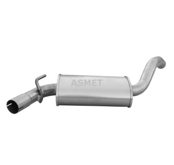 Stredni tlumic vyfuku ASMET 03.036