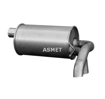 Zadni tlumic vyfuku ASMET 03.097