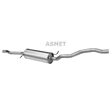 Stredni tlumic vyfuku ASMET 03.098