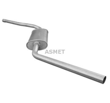 Stredni tlumic vyfuku ASMET 04.089