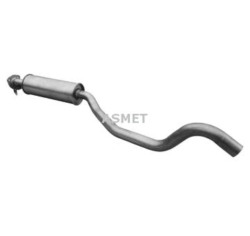 Stredni tlumic vyfuku ASMET 05.067