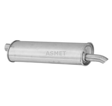 Zadni tlumic vyfuku ASMET 05.069