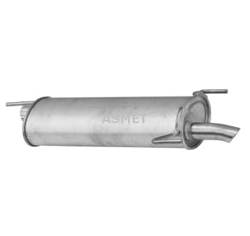 Zadni tlumic vyfuku ASMET 05.099