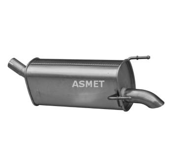 Zadni tlumic vyfuku ASMET 05.232