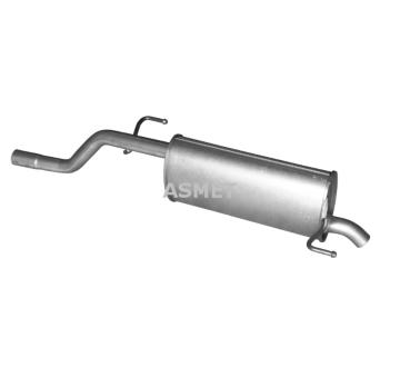 Zadni tlumic vyfuku ASMET 05.273