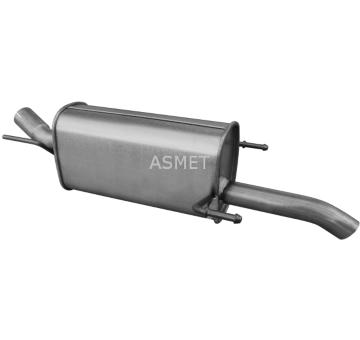 Zadni tlumic vyfuku ASMET 05.277