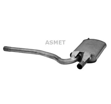 Stredni tlumic vyfuku ASMET 06.017