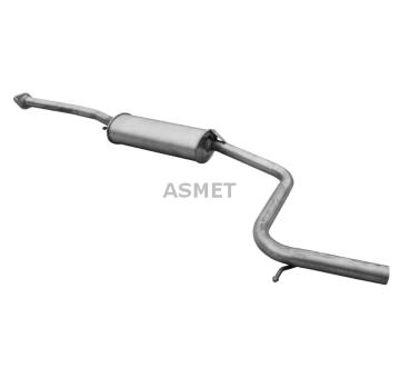 Stredni tlumic vyfuku ASMET 07.091