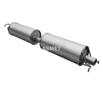 Stredni tlumic vyfuku ASMET 07.223