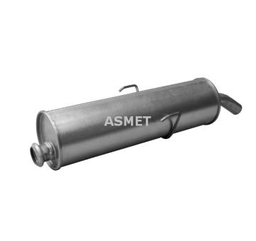 Zadni tlumic vyfuku ASMET 08.005