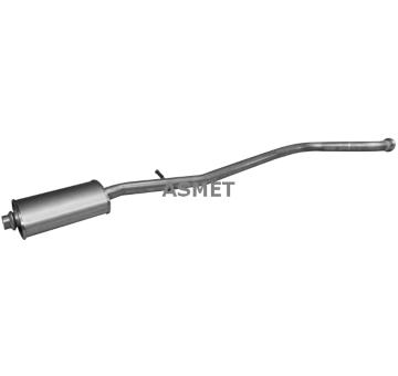 Stredni tlumic vyfuku ASMET 08.029