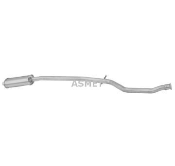 Stredni tlumic vyfuku ASMET 08.060