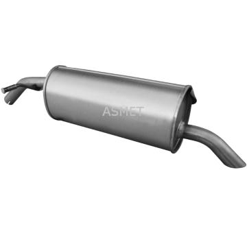 Zadni tlumic vyfuku ASMET 08.087