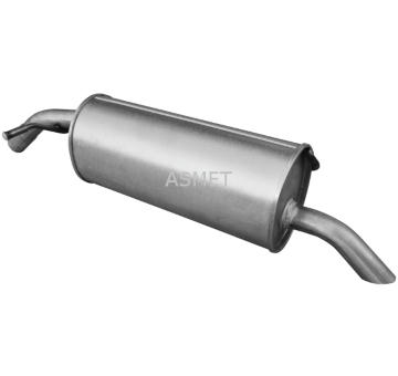 Zadni tlumic vyfuku ASMET 08.090