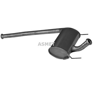 Stredni tlumic vyfuku ASMET 10.065